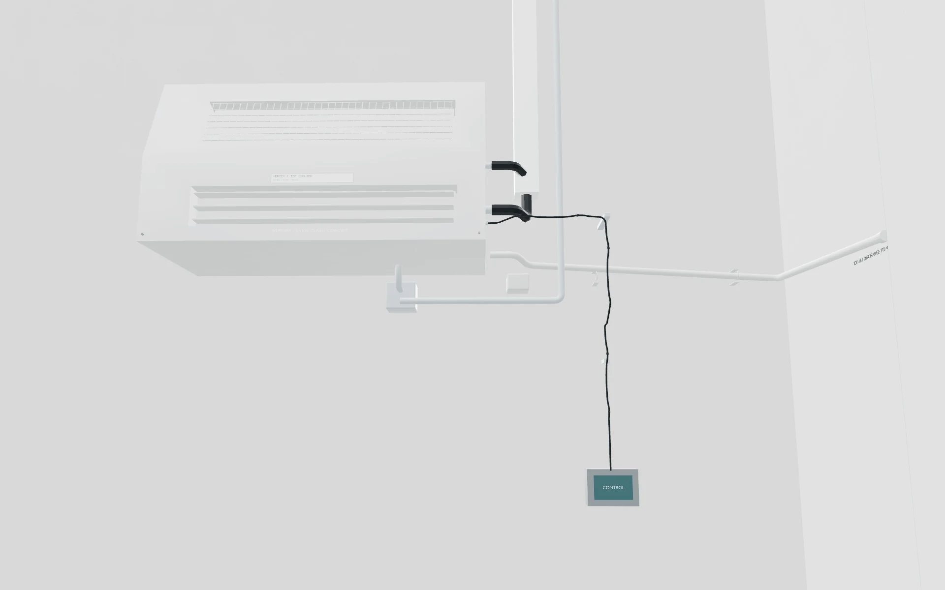 Cooling · indoor unit and drainage